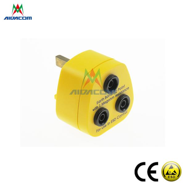 SGS Antistatic ABS Case UK EBP ESD Earth Bonding Point