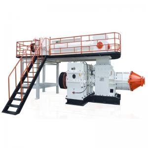 China 20000 - 30000B/Hr Automatic Clay Brick Making Machine For Tunnel Kiln Shale Material on sale