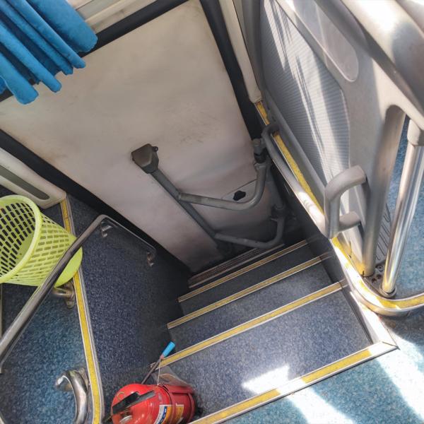 49 Seat Used Coach Bus Produced In January 2013