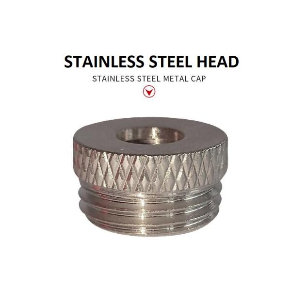 Animal Feeding Trough NPT Stainless Steel Hog Waterer 31mm Automatic Pig Drinker