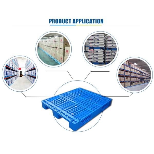 Standard Euro HDPE heavy duty rack plastic pallet