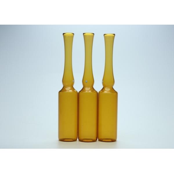 5ml Type B Brown Empty Opeded Injectable Medical Glass Ampoule