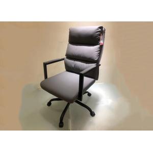 ISO9001 Custom Leather 52cm Mesh Fabric Office Chair
