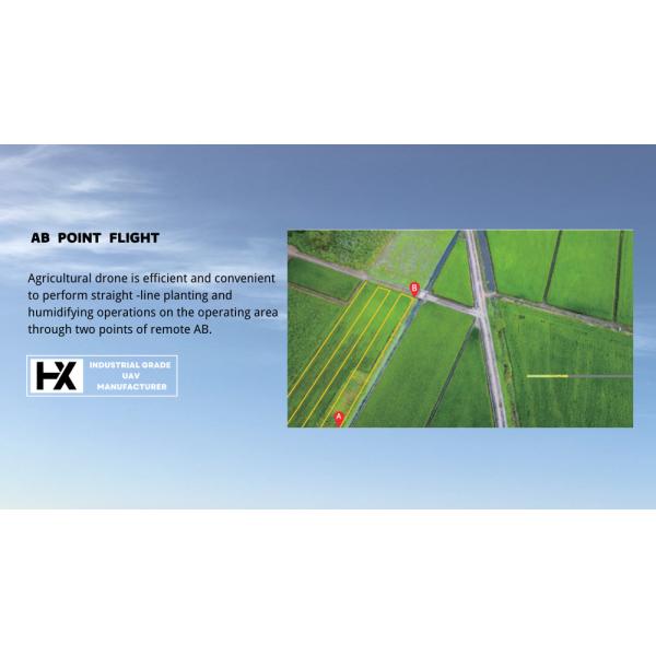 HXGX622 Load 20KG 6 Rotors 6 Axis Drones Agricultural Drones Industry 20L Pesticide Capacity HXGX622