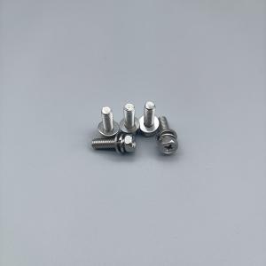 Quality High Strength Hex Bolt With Lock And Plain Washer Assemblies for sale