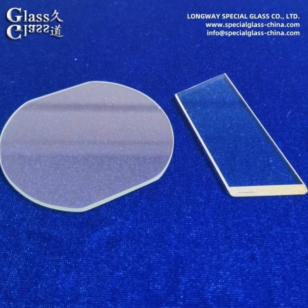 Heat-strengthened Low-iron Ultra-clear Glass Sheet For Heat Protection