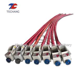 Quality Plastic Flexible Auger Screw Feeder For Wheat for sale