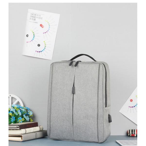 Sympathybag New Backpack Men's Business Computer Bag Large Capacity Usb Charging Backpack Leisure School Bag