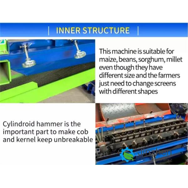 Diesel Engine Driven Grain Wheat Sorghum Rice Thresher Soybean Paddy Thresher Threshing Machine