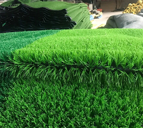 High Density Green Grass Mat For Floor Artificial 4m X 25m Size
