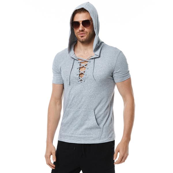 S Plain Men Cotton T Shirts Plain Dyed Blanks Oversized Hoodie