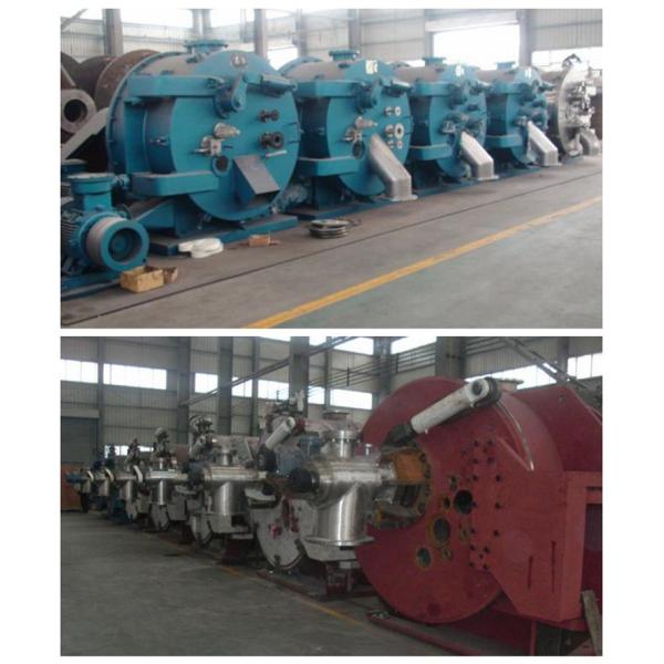 Continuous Dewaterting Starch Separator Automatic Discharge