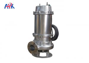 China Industrial Drainage Stainless Steel Sewage Pump 60m3/H 100m3/H 200m3/H on sale