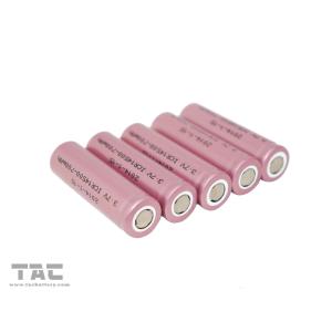 AA Rechargeable Batteries 700mAh Lithium ion Cylindrical ICR14500 Cell