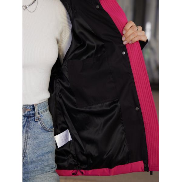 Short Length Thickened Down / Cotton Jacket Trendy Loose Style With Down Filling, modern models, bright colours, oversize, nice length, hooked women coats