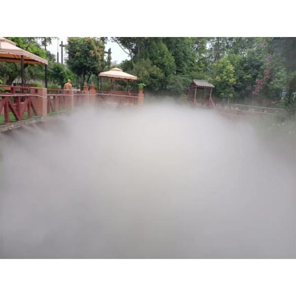 High Pressure Water Cooling Fogging Misting System Waterproof 70bar 4L/Min For Textile Industry