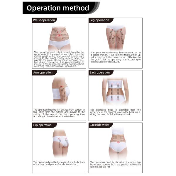 Beauty Cellulite Removal Equipment , V5 Pro Skin Tightening Laser Fat Reduction Machine