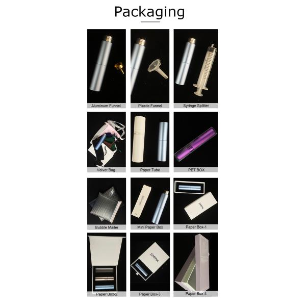 8Ml 5Ml Refillable Mini Twist up 10Ml 15Ml Pocket Aluminum Atomizer Perfume Mist Spray Bottle