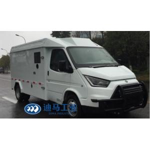 Quality 120Km / H 2.771L Cash In Transit Vehicle for sale