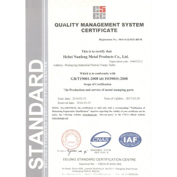 Customized Heavy Duty Monitor Speaker Welding Stands from Hebei Nanfeng for OEM Parts