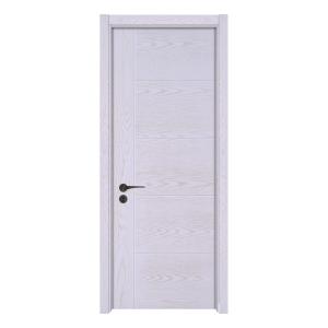 Quality Modern Apartment Teak Wood Main Door Waterproof 208cm Height for sale