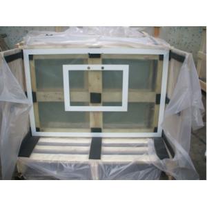 Quality Toughened Glass Basketball Backboard 12mm for sale