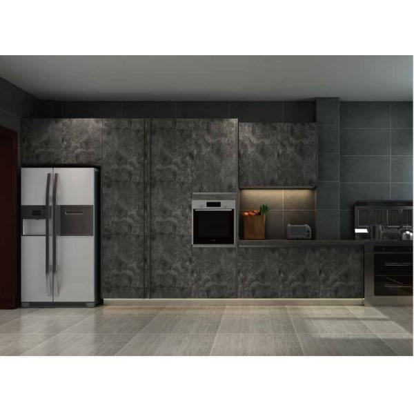 1220*2440Mm Uv Coated Marble Grey Gloss Mdf Sheets