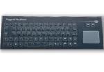 Customized Industrial Keyboard With TouchPad IP67 PET Explosion Proof Keyboard