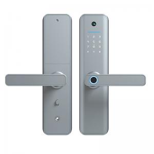 China Firm Bluetooth Cylinder Lock High Safety Electronic Door Locks With Ttlock APP on sale