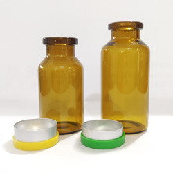 Aluminium Plastic Flip Off Vial Seal Cap 13mm For 1ml Glass Vial