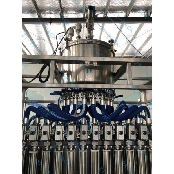 Mayonnaise Automatic Sauce Filling Machine 200ml 100ml 8 Head