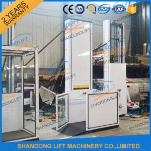 Quality Aluminum Alloy Powder Coating Hydraulic Wheelchair Lift , Patient Lifting Hoists for sale