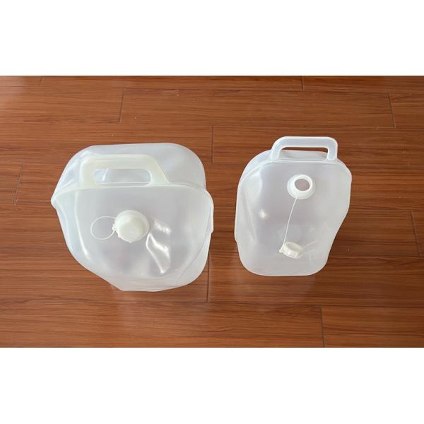 Fine Chemical Foldable Jerry Can Collapsible Liquid Containers 2.5 Gallon