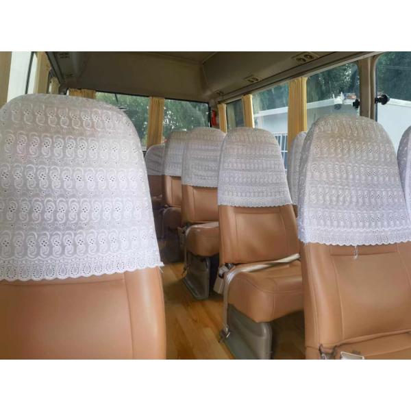 23 Seater Luxury VIP Coaches Second Hand Buses Custom Used 2016 To-yota Coaster Buses
