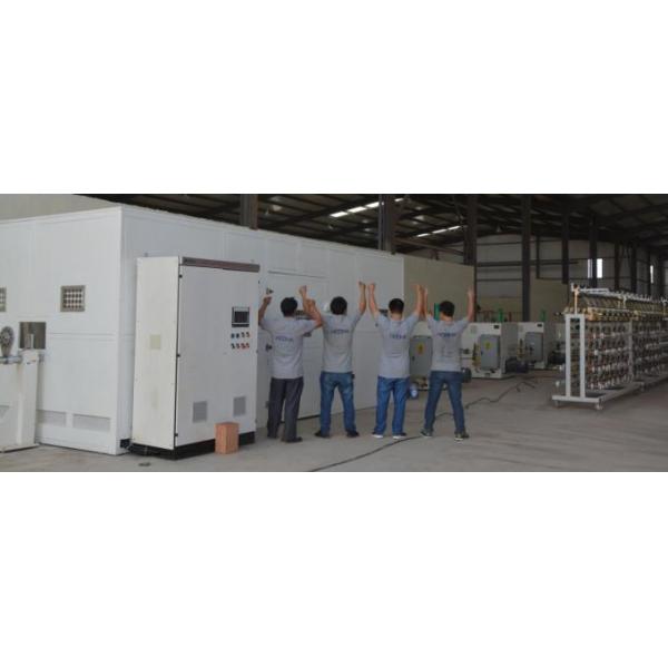 PVC Wire And Cable Machinery Building Cable Making , PLC Siemens