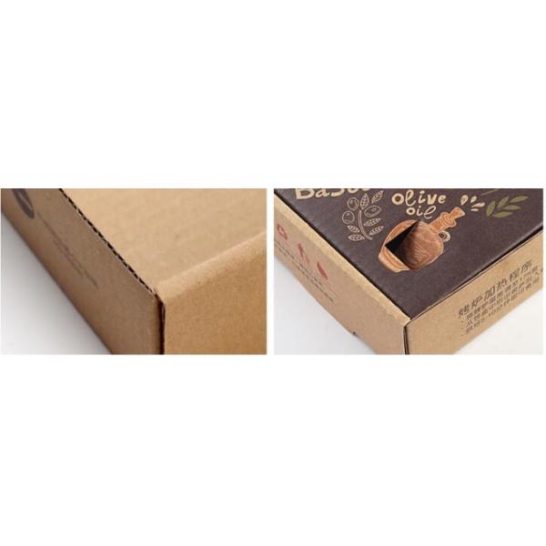 Take out Food Packing food containers Biodegradable Lunch Box Disposable Kraft Paper Box,brown kraft paper food box / Wh