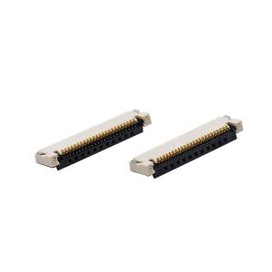Quality ZIF 0.5 Mm FPC Connector 30P 1.5mm Height For LCD Module for sale