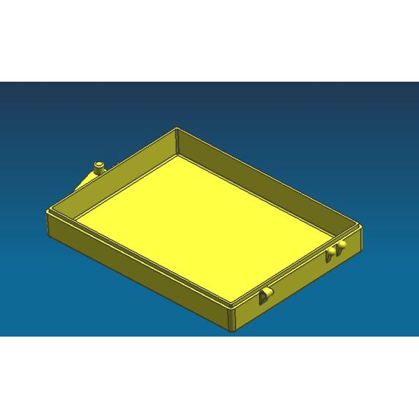 Polycarbonate Rectangular Clear Plastic Enclosure Box