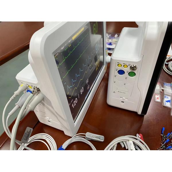 Medical Veterinary Multiparameter Monitor Portable For Cats Dog Animal Monitoring