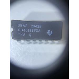Buy cheap Flip Flop Electronics Integrated Circuits 14Pin CDIP Tube CD4013BF3A D-Type Pos from wholesalers