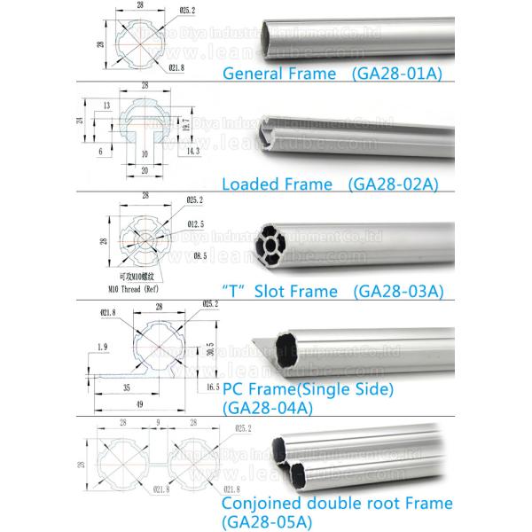 ISO9001 1.7mm GB Standard Aluminum Alloy Pipe For Roller Systerm