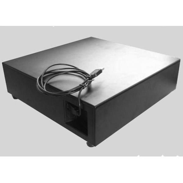 Customized USB Cash Drawer , POS Metal Counter Cash Box 360A 14.1x15.4x3.5 Inch