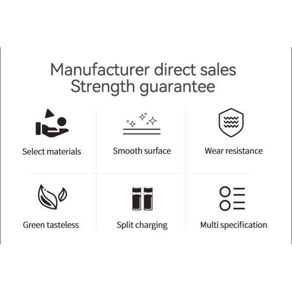 50g 15g 8g Clear Acrylic Plastic Cream Jar With Lid for Cosmetic Packaging