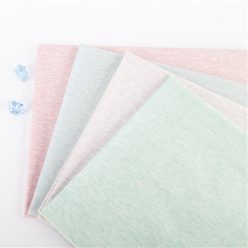 Combed Colored Cotton Lycra Fabric , 40S 170g Soft Plain Weave Fabric