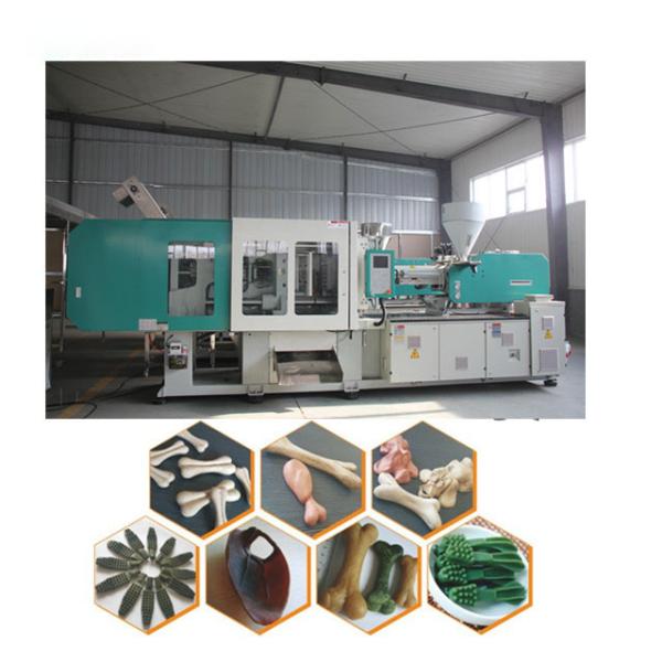 High Speed Hydraulic Moulded Pet Food Processing Equipment Chewing Food Making