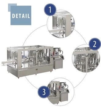 3-in-1 Milk Bottling Equipment