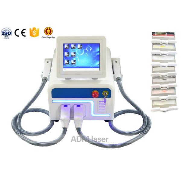 Portable 808nm Professional Shr Hair Removal Equipment With Common Beauty Cares Function