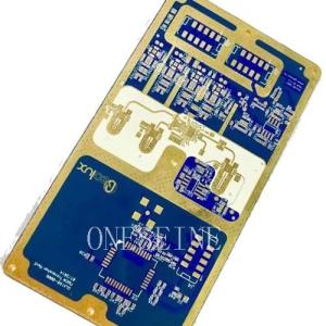 China Microwave Circuit Board Rf High Frequency PCB 0.14mm~3.0mm Thickness on sale