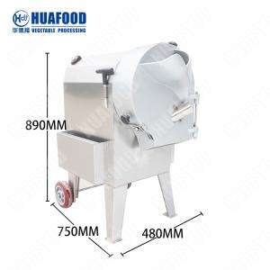 Guangzhou Multifunction Vegetable Cutting Machine With CE Certificate