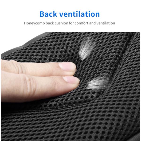 Casual Polyster Anti Theft Waist Bag Slash Proof Waist Pack 30*16*11cm